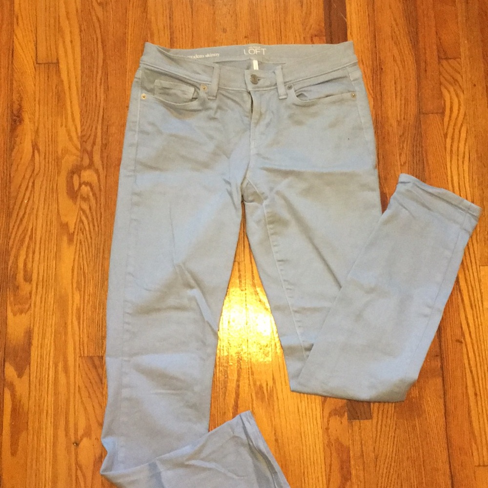 Like New LOFT Powder Blue Pants